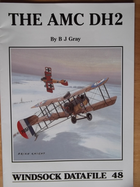 WINDSOCK Books 048. THE AIRCO DH2